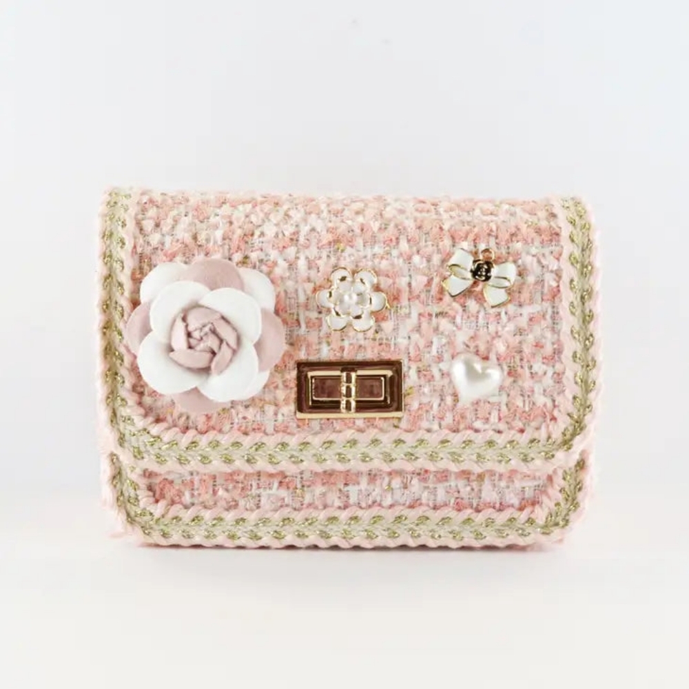 'Princess Ariana" Pink Purse